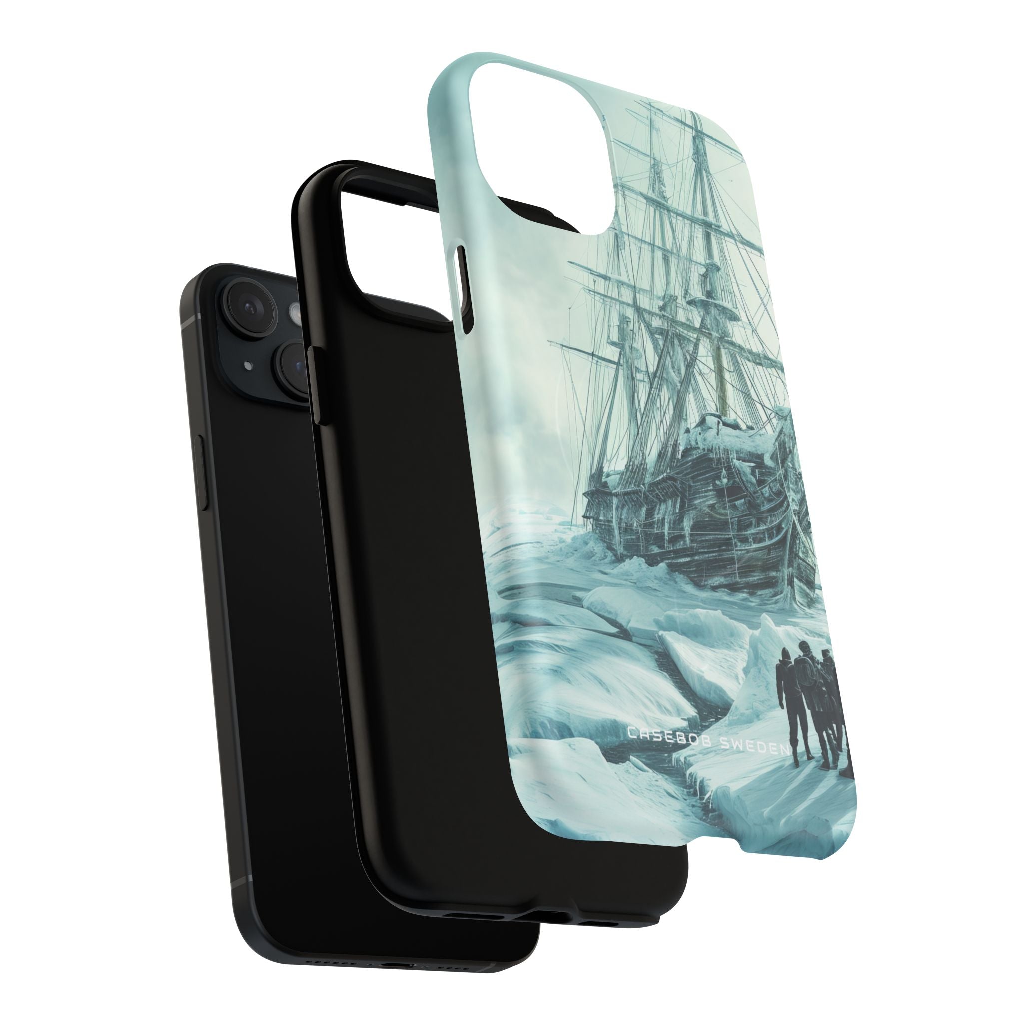 Frozen Voyage iPhone 15 | Tough+ Phone Case