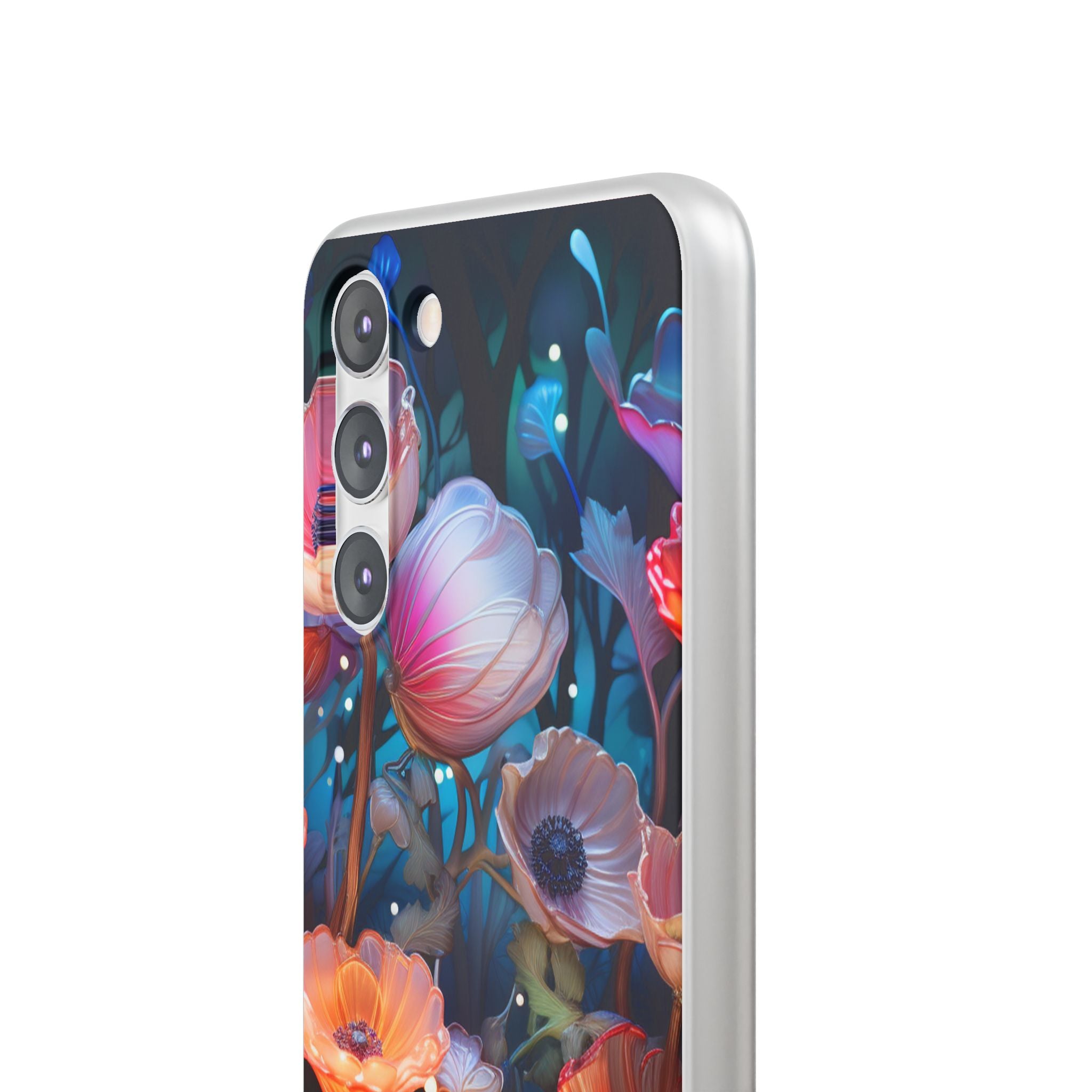 Translucent Bloom Samsung S23 Plus Case - Soft