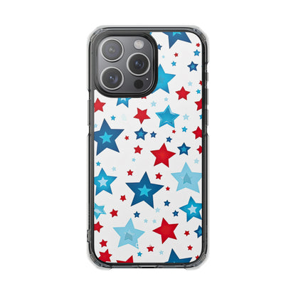 Stars Celebrate Freedom iPhone Case - Impact