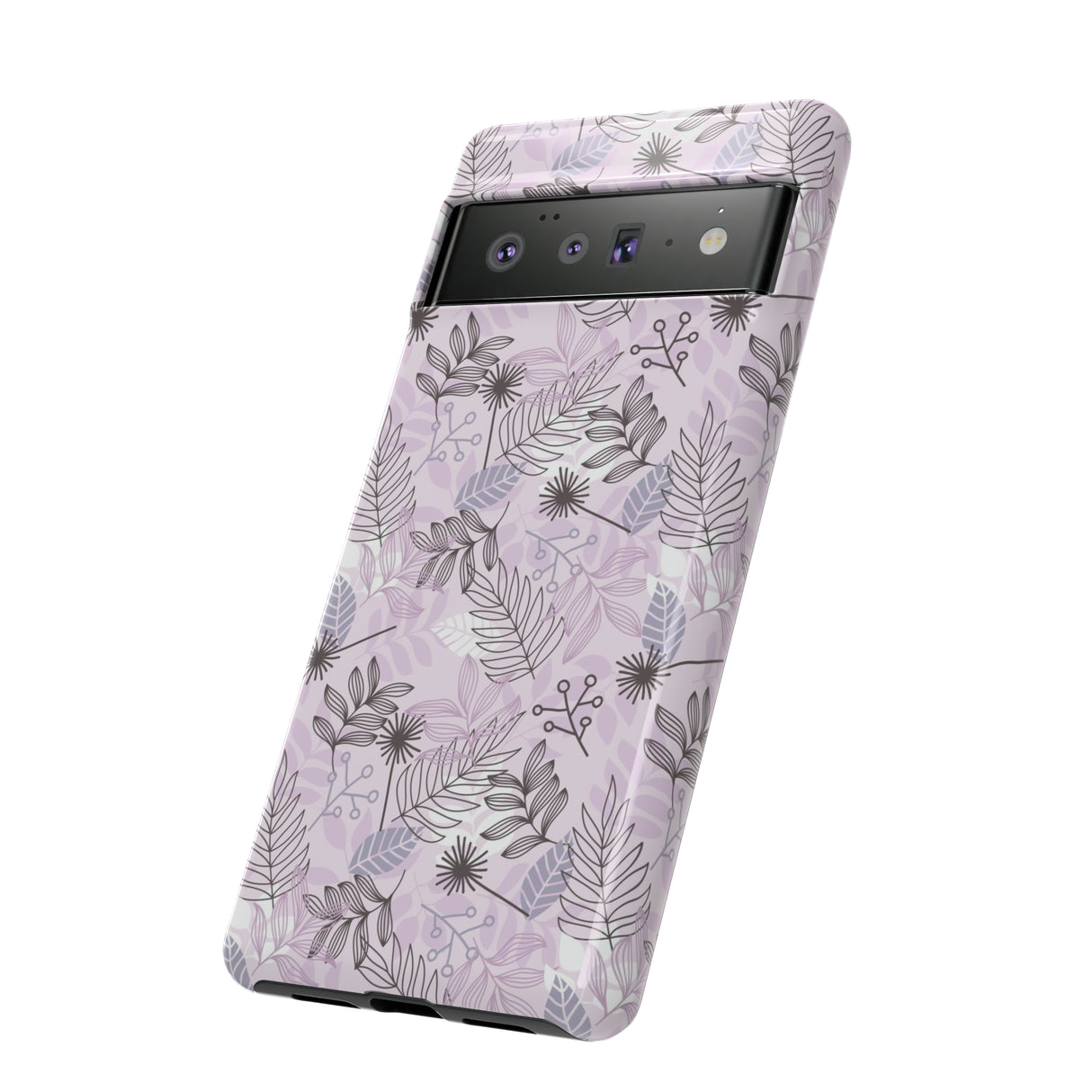 Purple Leaf - Protective Phone Case