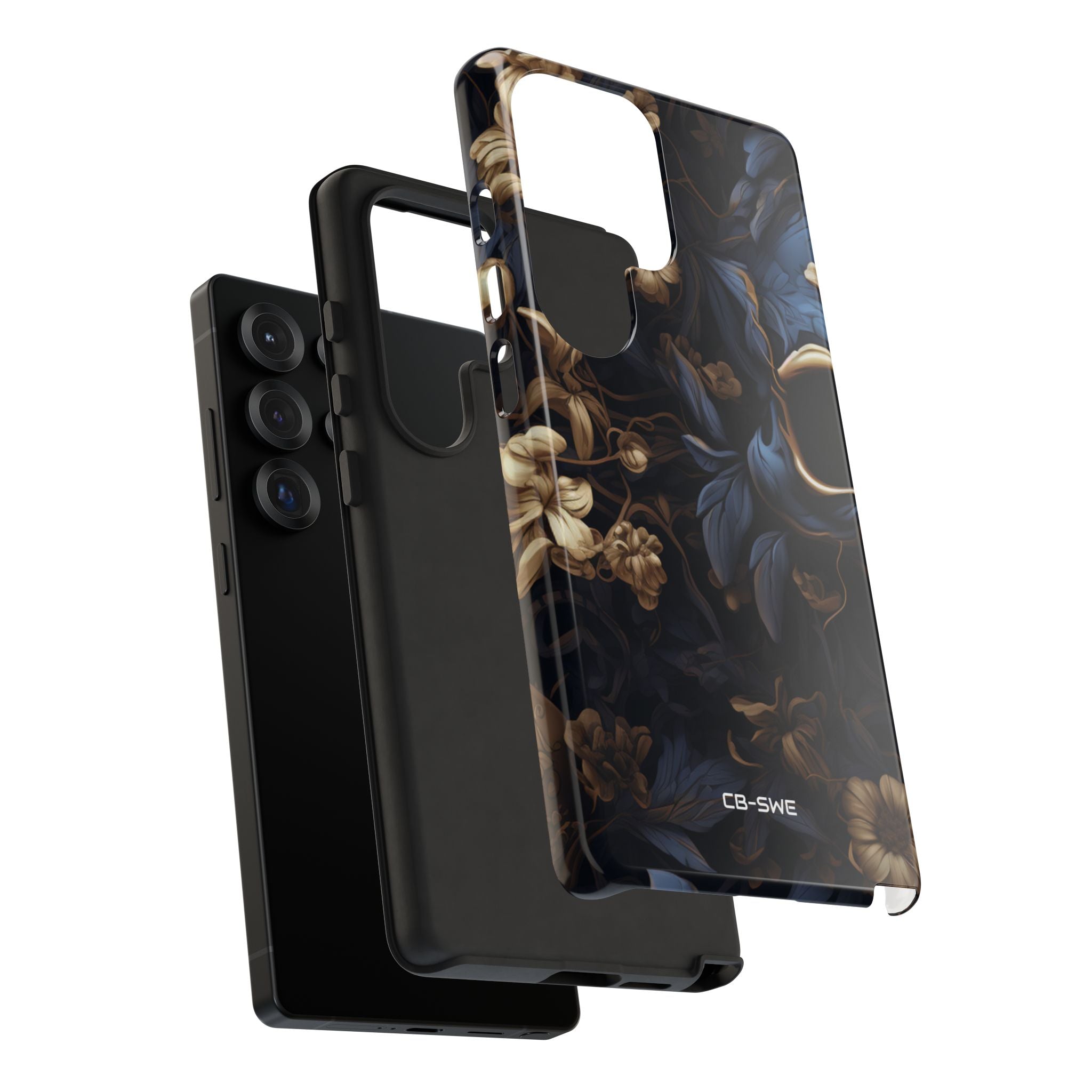 Gothic Floral Skull - Samsung Case