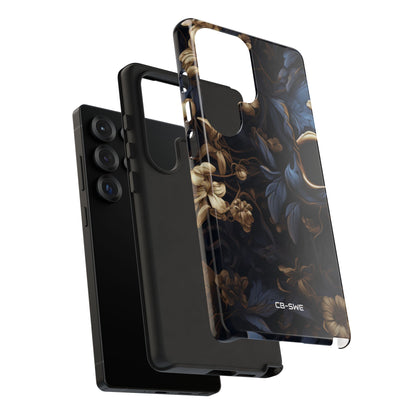 Gothic Floral Skull - Samsung Case
