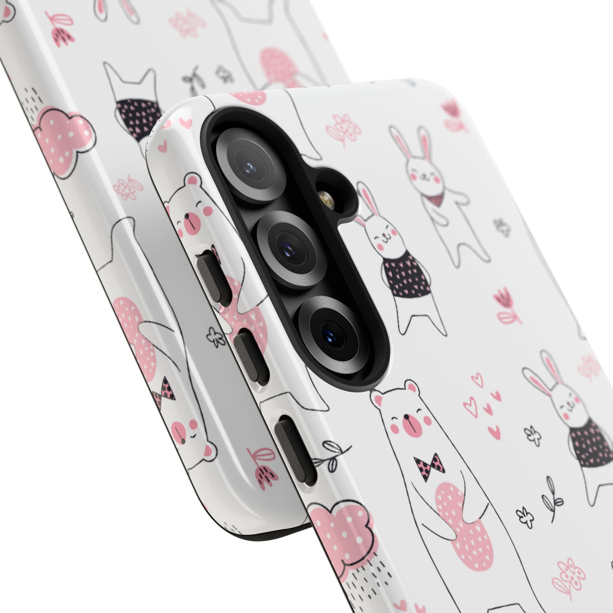 Bears Dance Playfully - Samsung Case