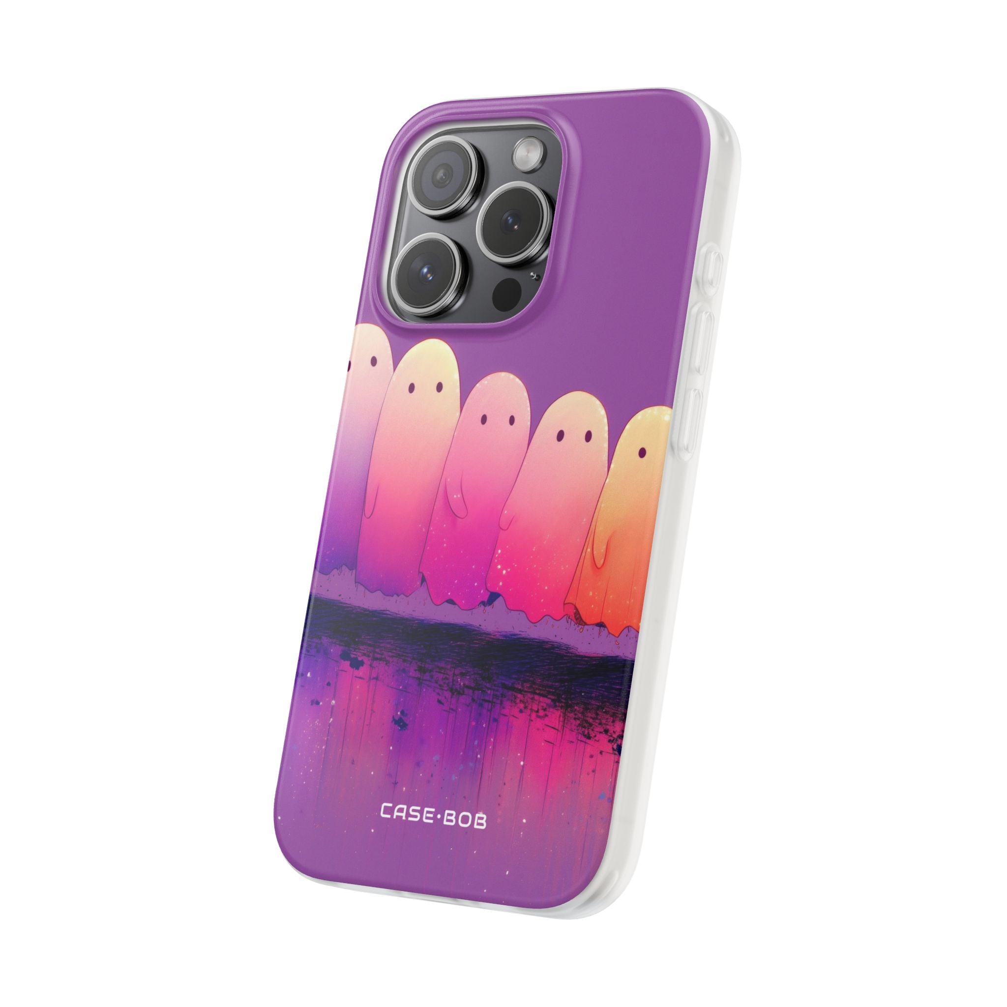 Ghost Glow iPhone 15 Pro Case - Soft
