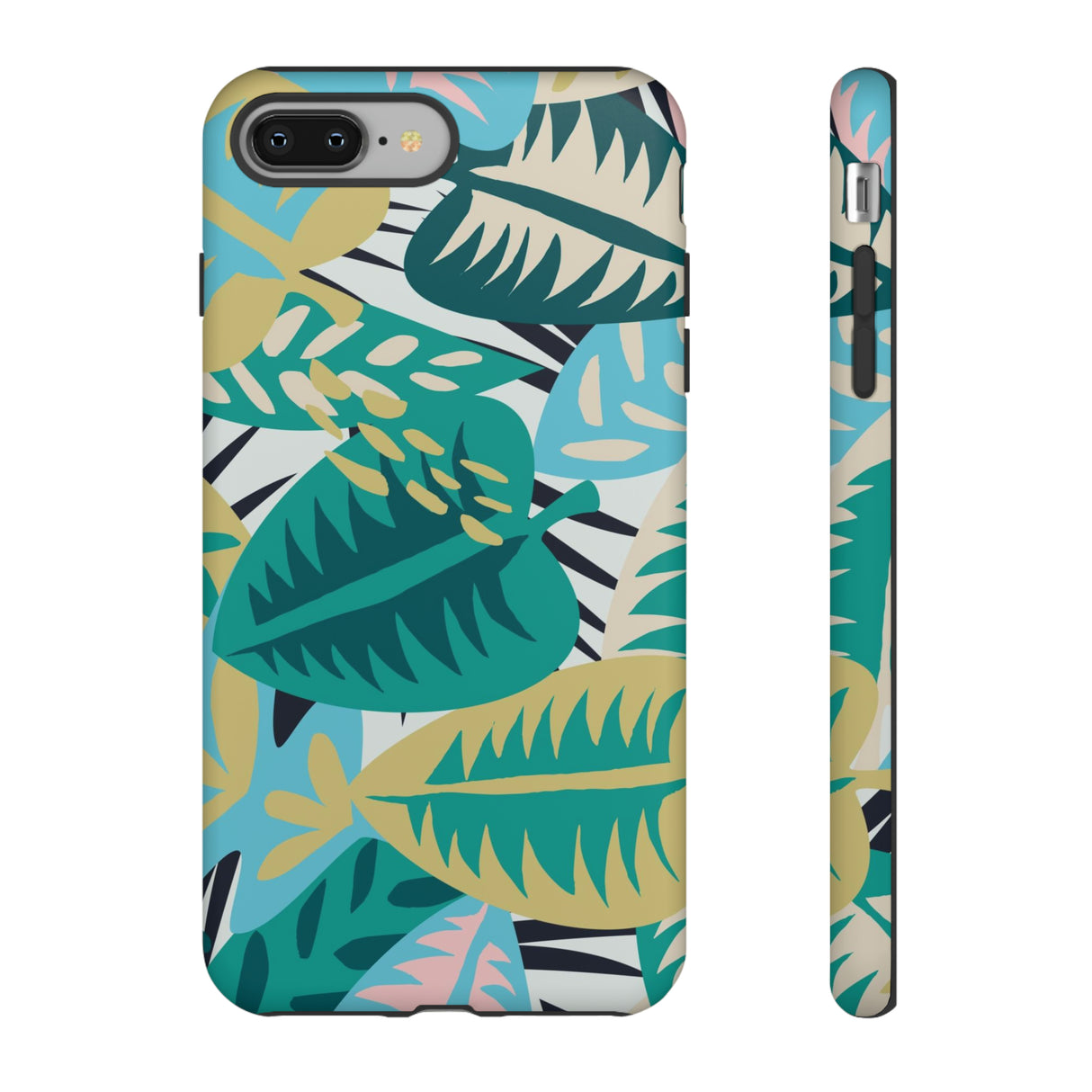 Tropical Leaf Jona - Protective Phone Case