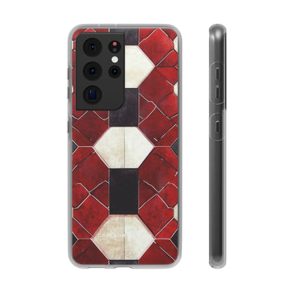 Gothic Hexagon Symmetry Samsung S21 - Flexi Phone Case