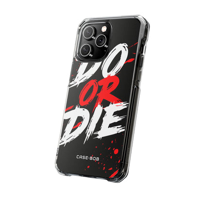 Do Or Die Splatter iPhone 14 Pro Max Case - Impact