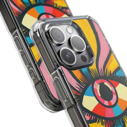Eye of Vibrancy iPhone Case - Impact