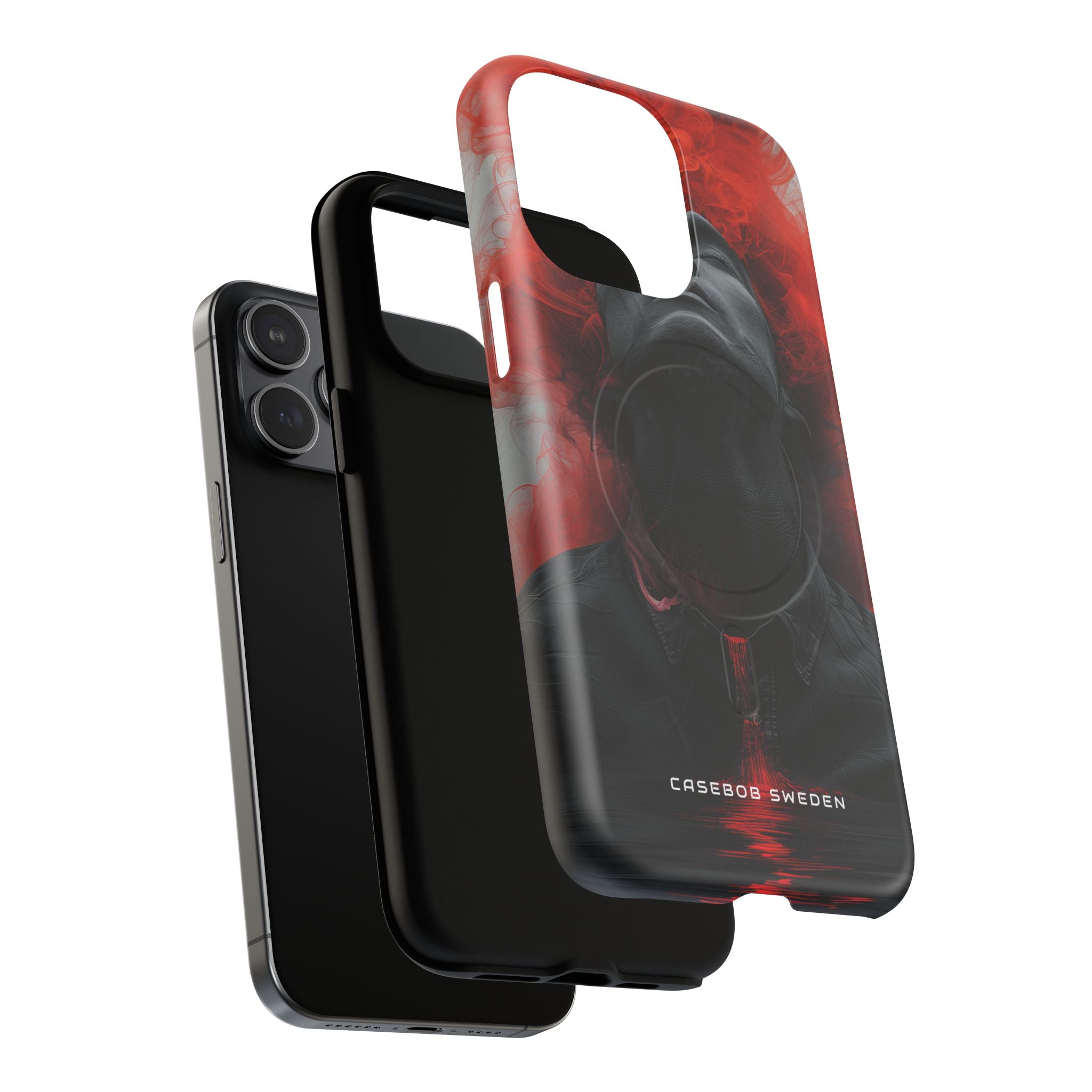 Zen Flame Harmony iPhone 15 | Tough+ Phone Case