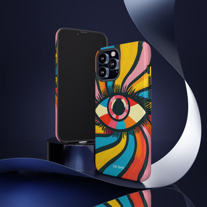 Eye of Vibrancy - iPhone Case