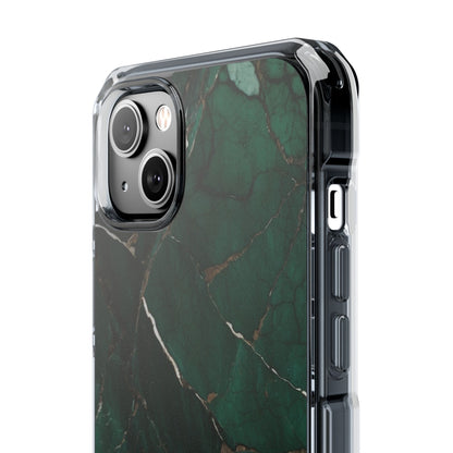 Custodia iPhone Emerald Veins Flow - Impact
