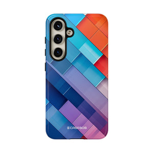 Realistic Pantone Spectrum | Phone Case for Samsung (Protective Case)