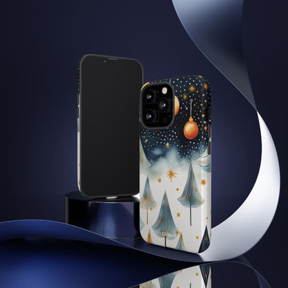Charming Ornaments Glow - iPhone Case