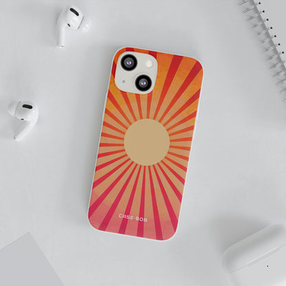 Sunburst Radiance iPhone 13 mini Case - Soft