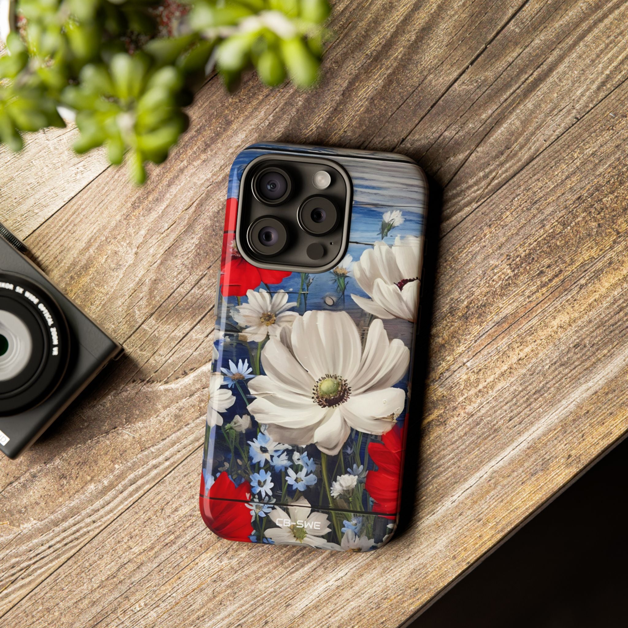 Floral Celebration Blooms - iPhone Case