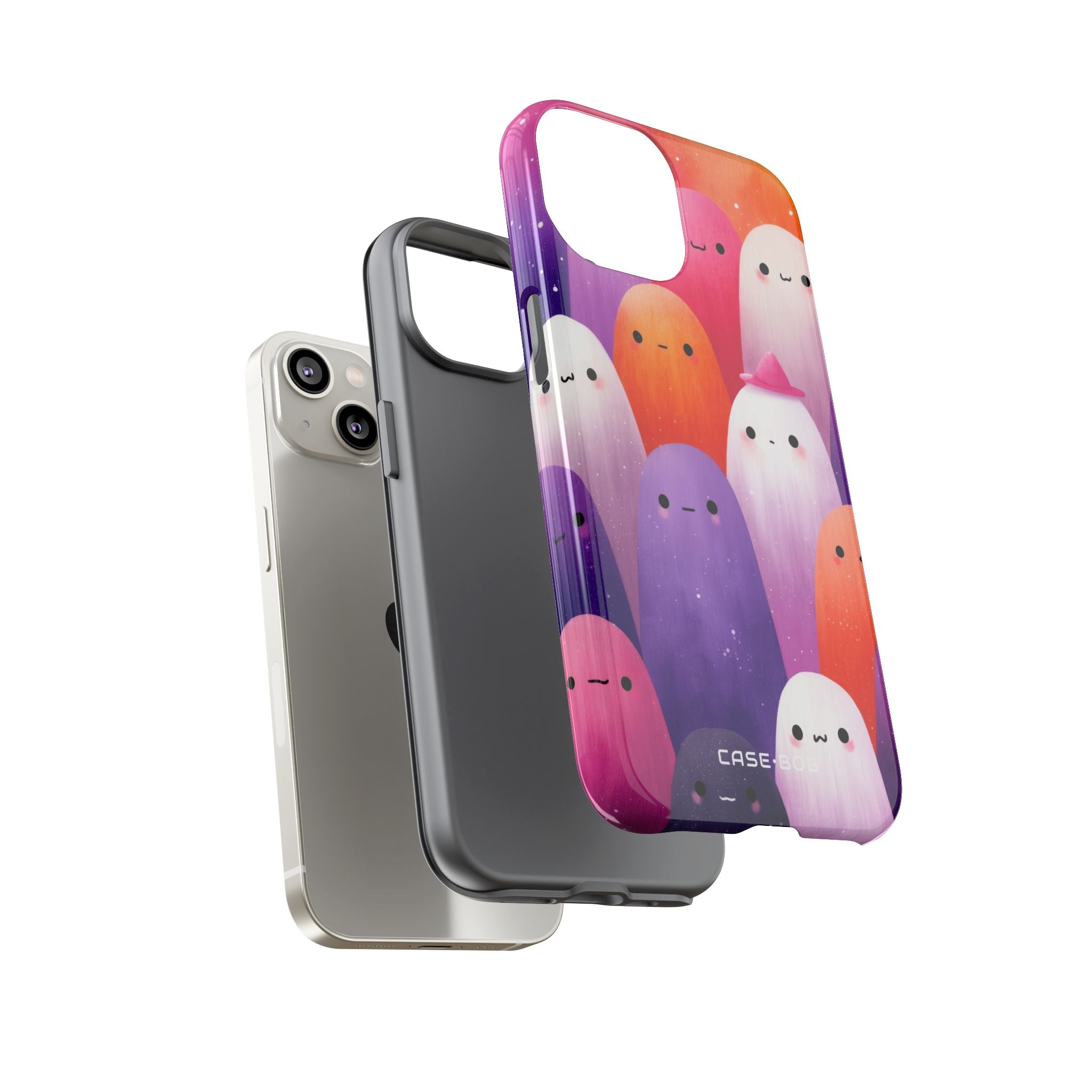 Ghostly Glow iPhone 14 Case - Tough