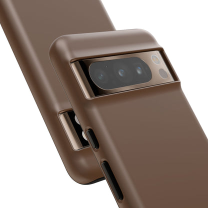 Van Dyke Brown | Phone Case for Google Pixel (Protective Case)