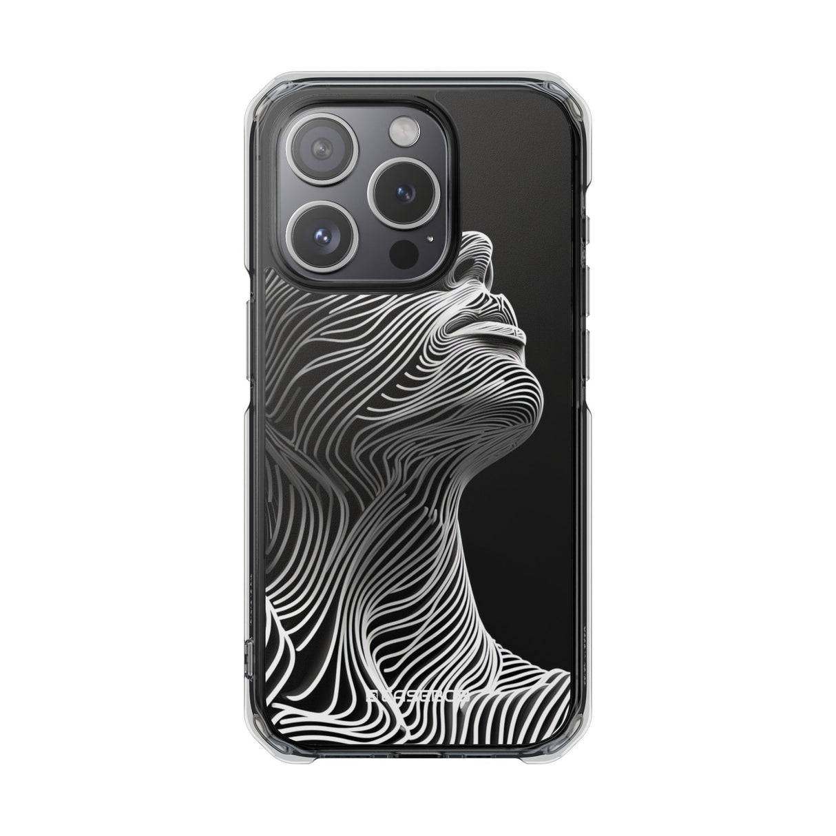 Ethereal Lineage - Phone Case for iPhone (Clear Impact - Magnetic)