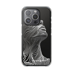 Ethereal Lineage - Phone Case for iPhone (Clear Impact - Magnetic)