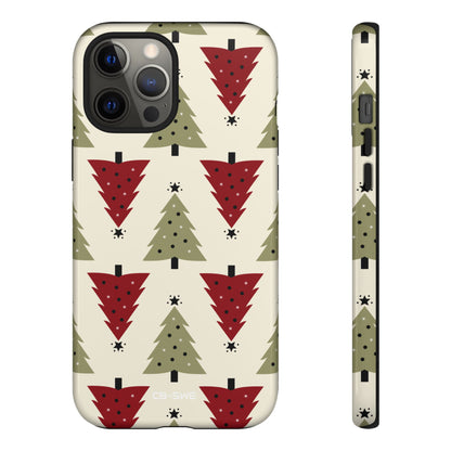 Christmas Trees Sparkle - iPhone Case