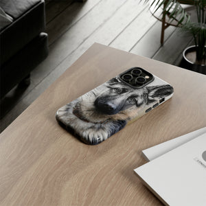 German Shepherd - Protective Phone Case