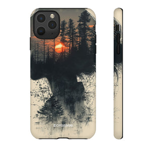 Tranquil Silhouette | Protective Phone Case for iPhone