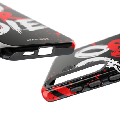 Do Or Die Splatter Samsung S25 Case - Tough