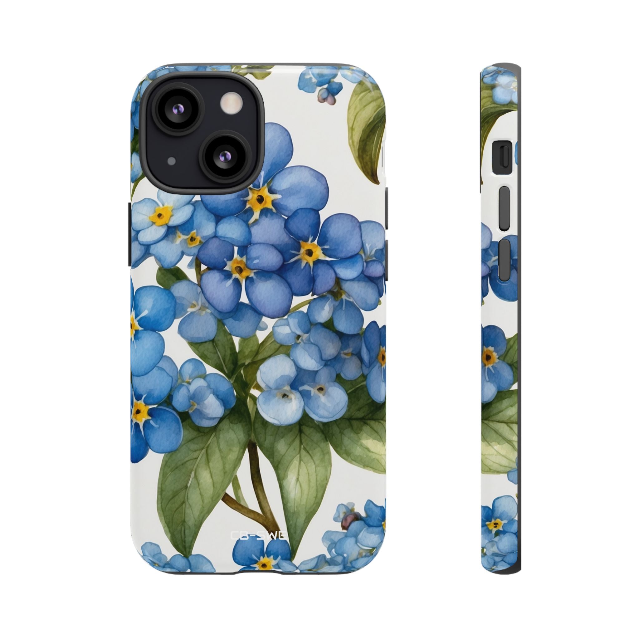 Forget-Me-Not Blooms - iPhone Case