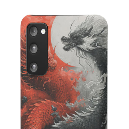 Zen Dragon Harmony Samsung S20 - Slim Phone Case