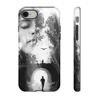 Girl Inc Art - Protective Phone Case