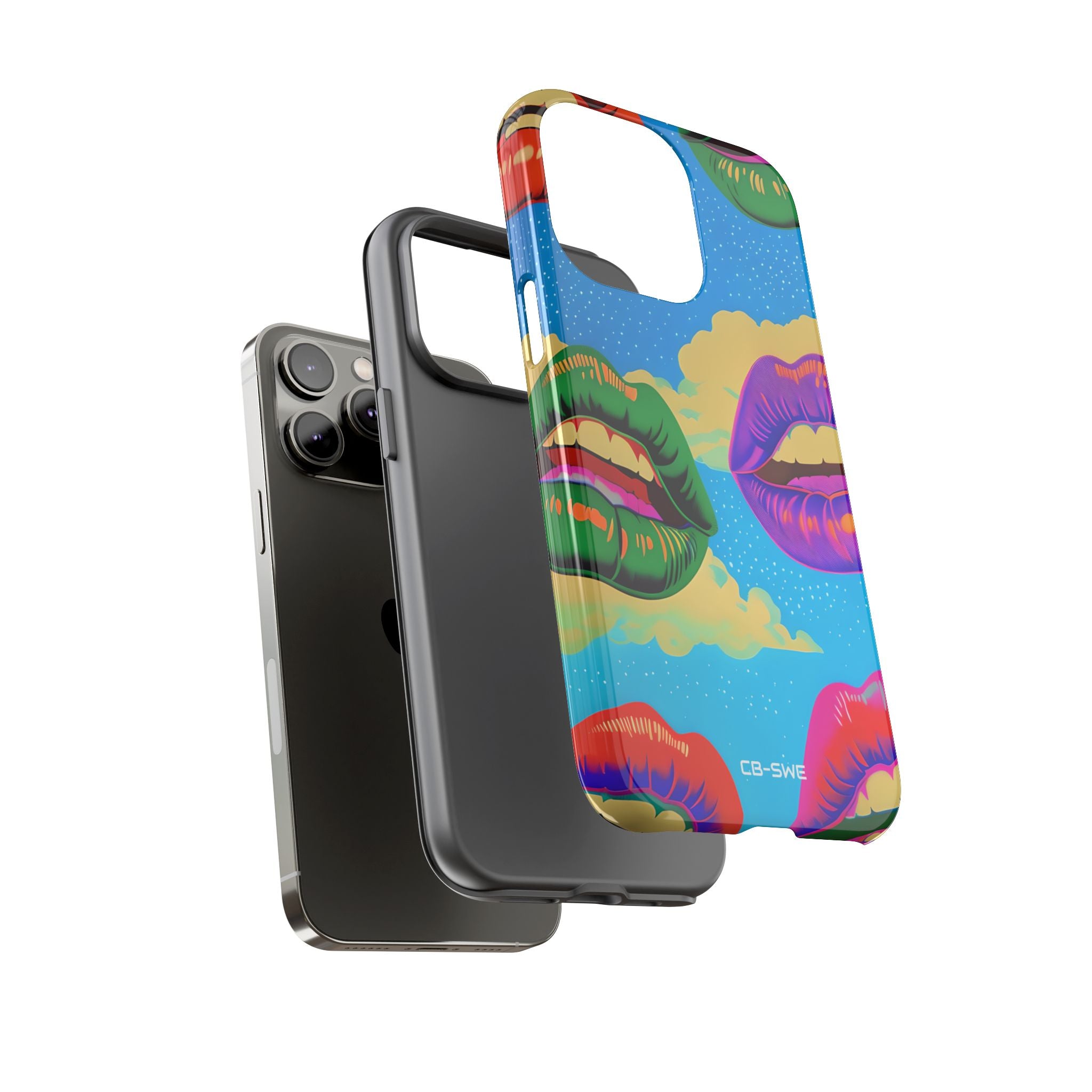 Surreal Summer Lips - iPhone Case