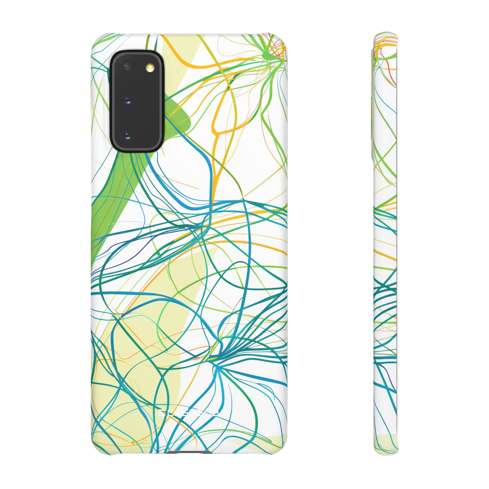 Organic Vibes | Slim Phone Case for Samsung