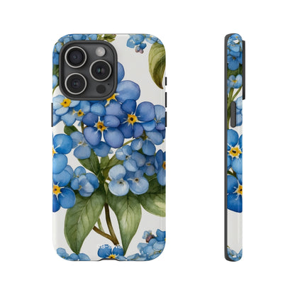 Forget-Me-Not Blooms - iPhone Case
