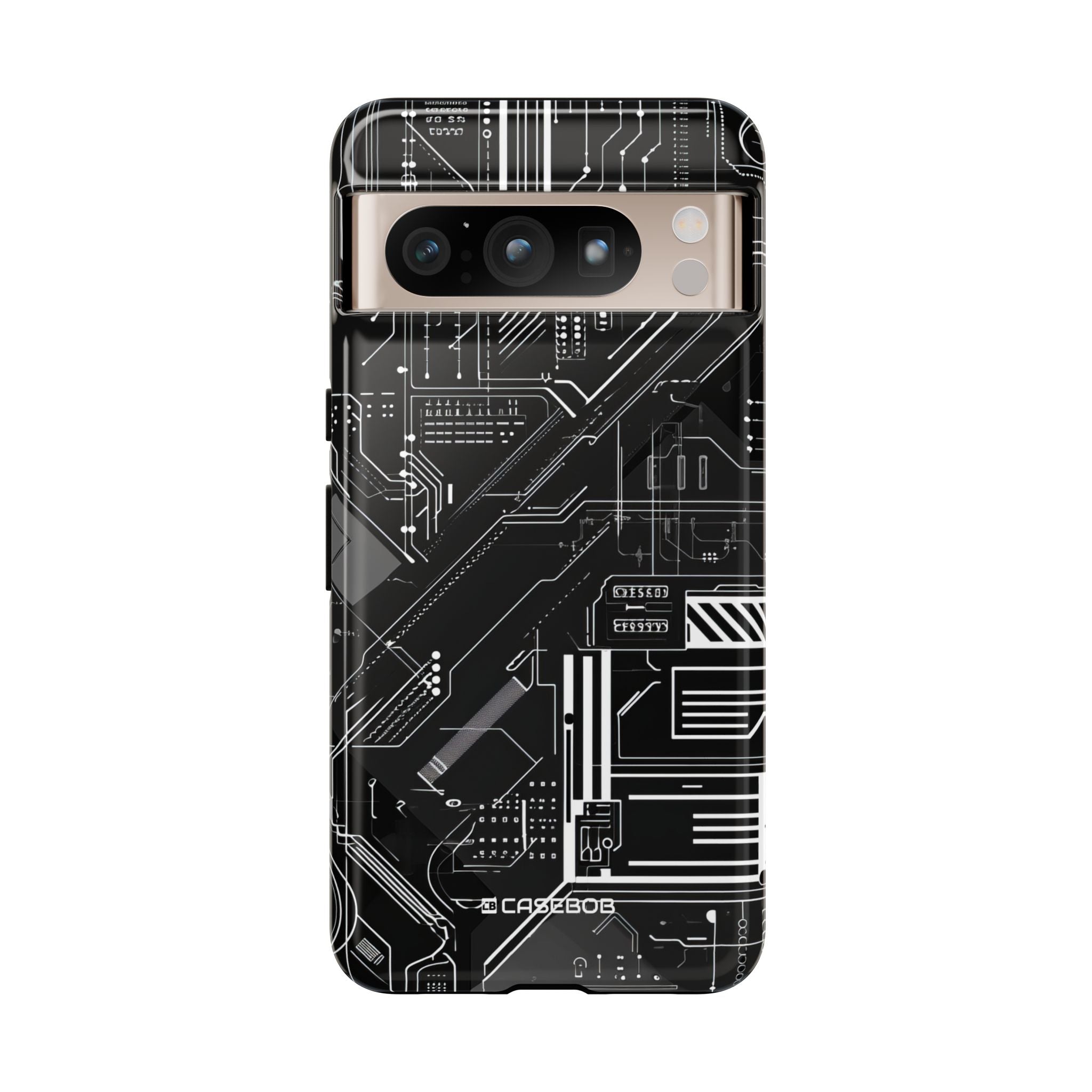 Circuit Overdrive - Phone Case for Google Pixel