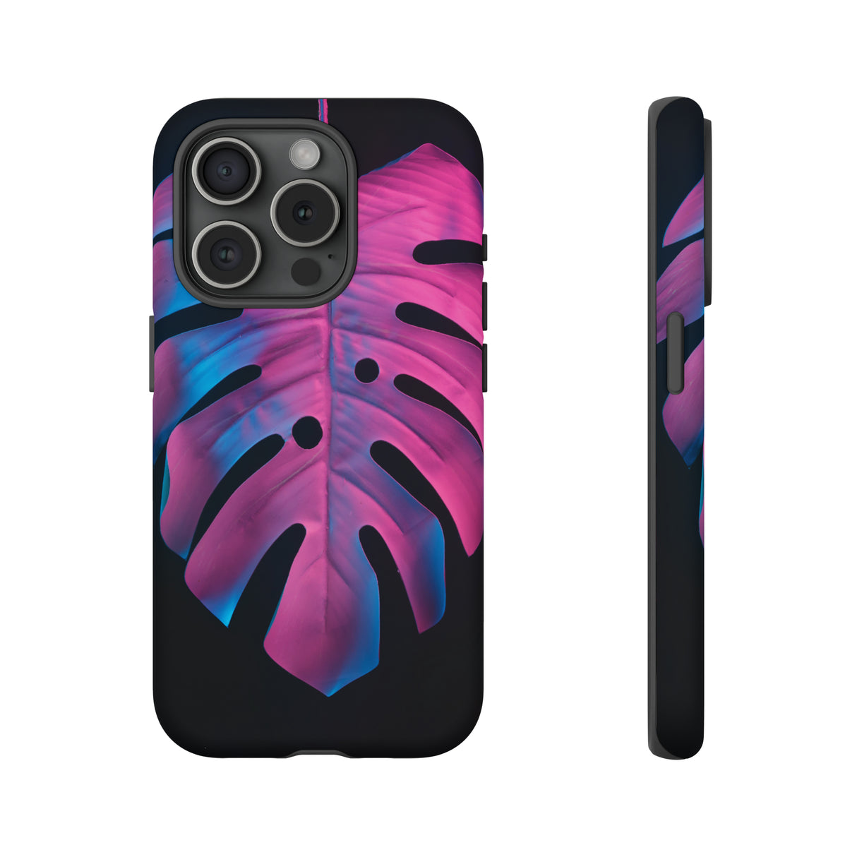 Tropical Palm Leaves - Protective Phone Case