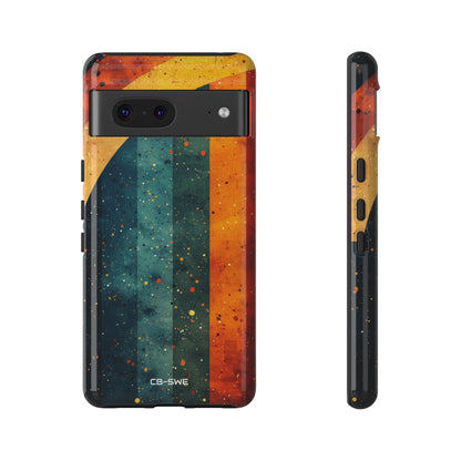 Vibrant Waves Dance - Google Pixel Case
