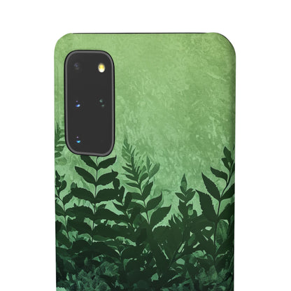 Gradient Fernscape Lush Samsung S20 - Slim Phone Case