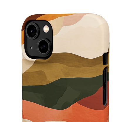 Earthflow Harmony iPhone 14 - Slim Phone Case