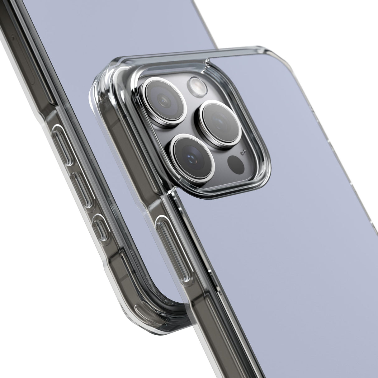 Helles Immergrün | Handyhülle für iPhone (Clear Impact Case - Magnetisch)