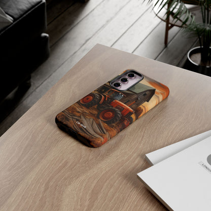 Autumn Dusk Harvest - Samsung Case