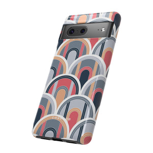 Snell Retro - Protective Phone Case