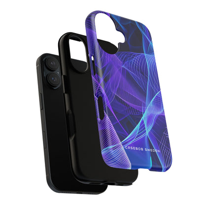 Gradient Flowscape iPhone 16 | Tough+ Phone Case