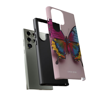 Vivid Butterfly Samsung S23 Ultra Case - Tough