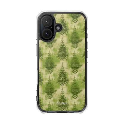Green Leaves Whisper iPhone Case - Impact