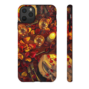 Candlelit Dinner Romance - Protective Phone Case