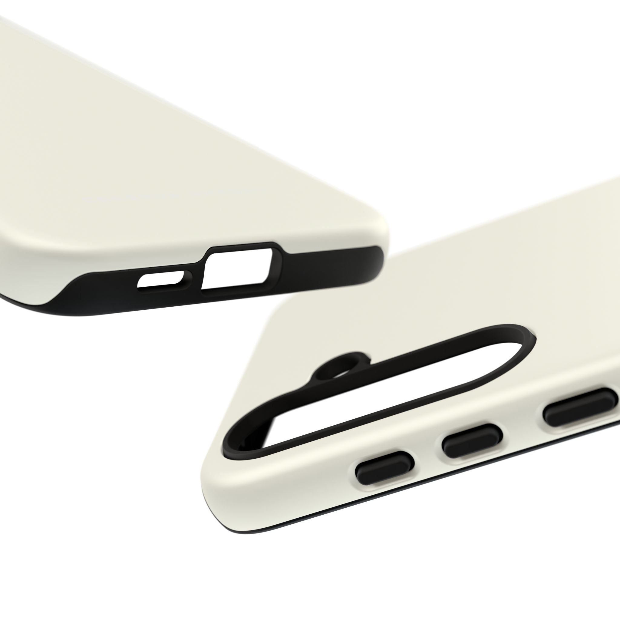 Ivory Samsung S24 - Tough Phone Case