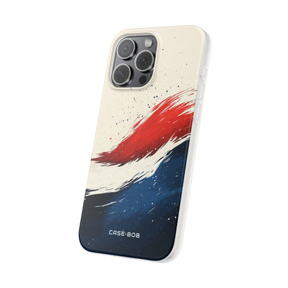 Red Surge iPhone 15 Pro Max Case - Soft