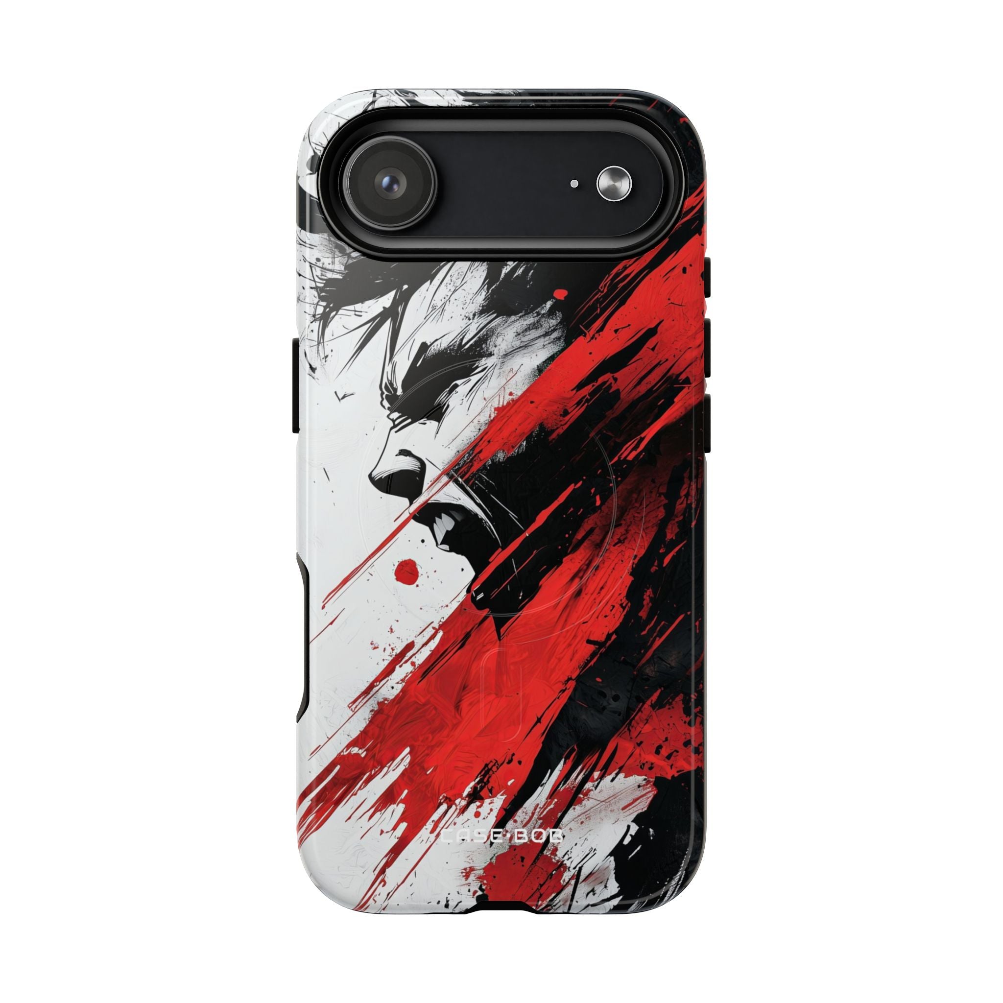 Yelling Profile Burst iPhone 17 Air Case - Tough+