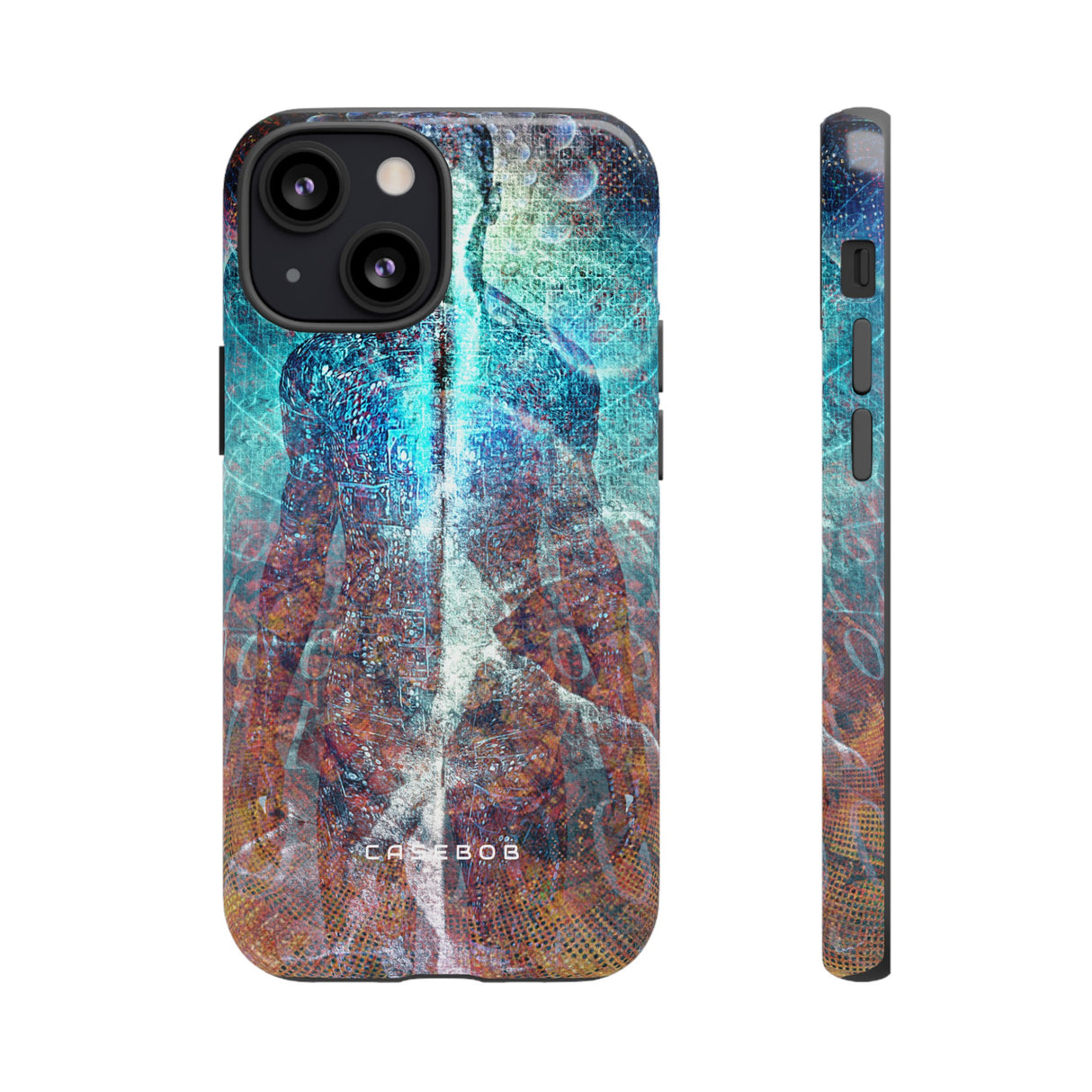 Spirit Emerges from Within - Protective Phone Case