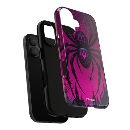 Gothic Spider Enchantment - iPhone Case